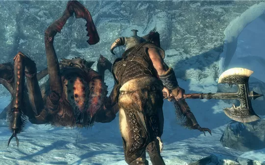 Xbox360《上古卷轴5：天际传奇版 The Elder Scrolls V: Skyrim Legendary Edition》中文版下载