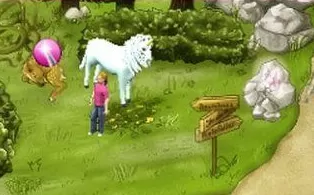 3DS《3D明星特雷尔 魔法森林的奥秘 Sternenschweif 3D – Das Geheimnis im Zauberwald》德版3ds下载