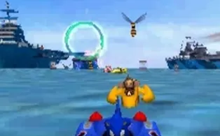 3DS《索尼克与世嘉全明星赛车 变形 Sonic & All-Stars Racing Transformed》美版3ds下载