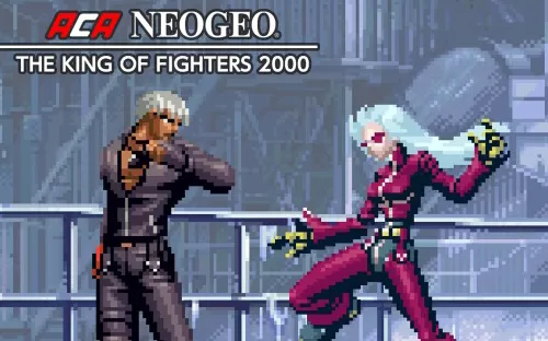 switch《拳皇2000 ACA NEOGEO THE KING OF FIGHTERS 2000》英文版nsp/xci下载