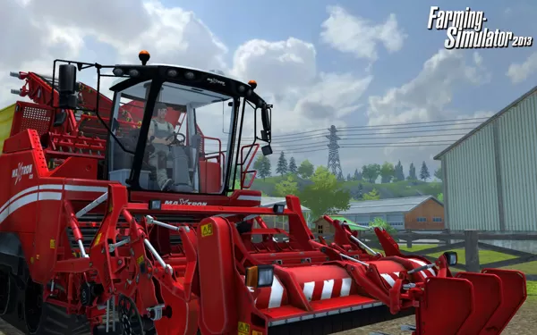 Xbox360《模拟农场2013 Farming Simulator 2013》英文版下载