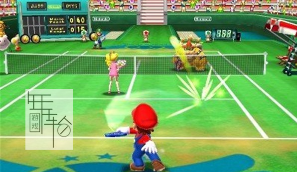 3DS《马里奥网球OPEN Mario Tennis Open》日版3ds下载_0