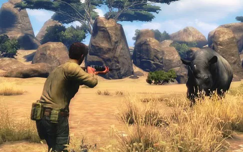 Xbox360《坎贝拉非洲冒险 Cabelas African Adventures》英文版下载