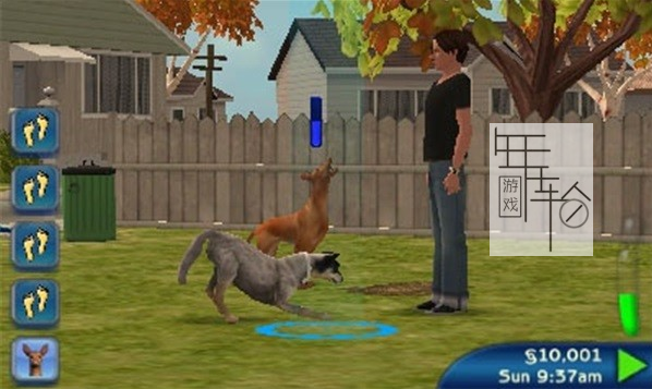 3DS《模拟人生3 宠物 Sims 3 – Pets, The》日版3ds下载_0