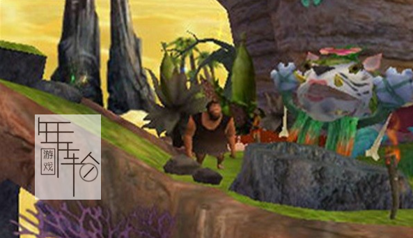 3DS《马达加斯加3和疯狂原始人 组合版 Combo Pack – Madagascar 3 – Europes Most Wanted & The Croods – Prehistoric Part_0