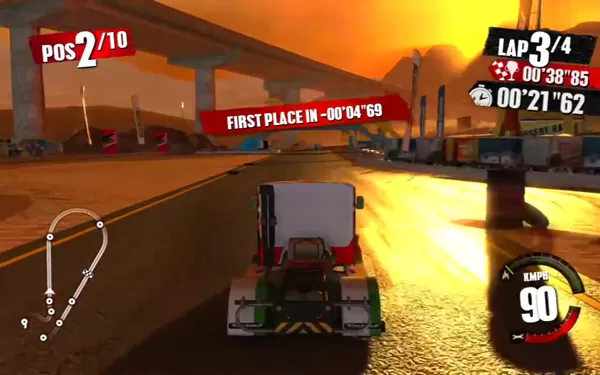 Xbox360《卡车赛车 Truck Racer》英文版下载