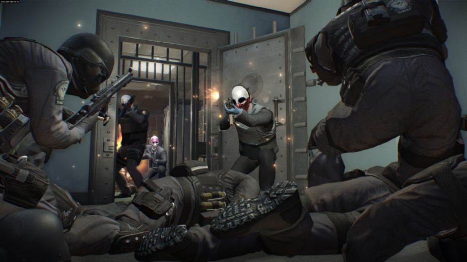 Xbox360《收获日2 Payday2》英文版下载_0