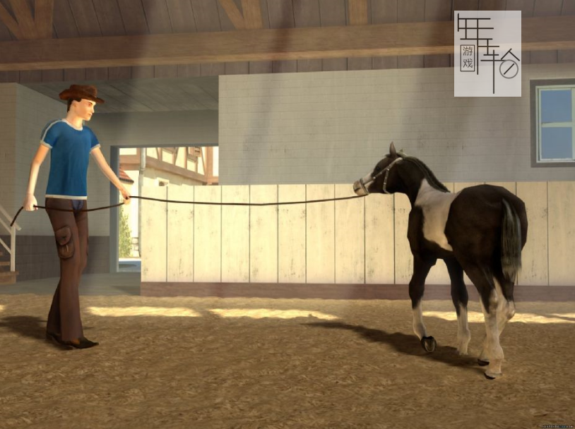 3DS《与小马在一起的日子 3D Life with Horses 3D》欧版3ds下载_1