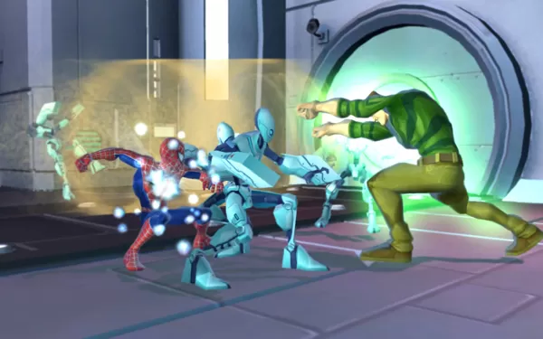 Xbox360《蜘蛛侠：敌友难辨 Spider-Man: Frind or Foe》英文版下载