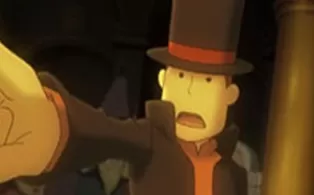 3DS《雷顿教授VS逆转裁判 Professor Layton en het Masker der Wonderen》荷版3ds下载