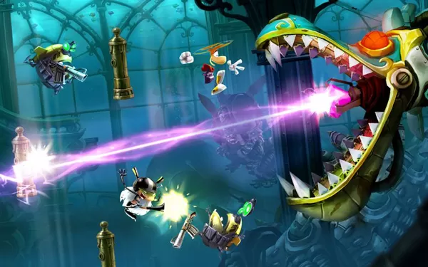 Xbox360《雷曼：传奇 Rayman Legends》英文版下载