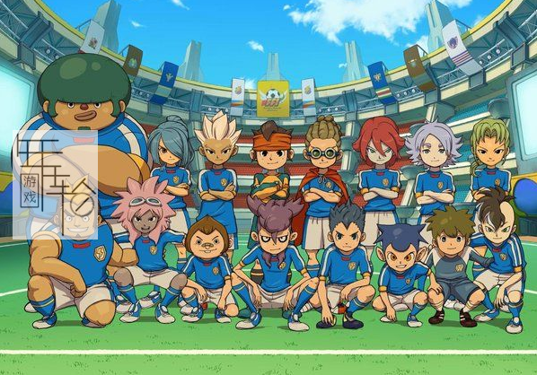 3DS《闪电十一人3 面向世界的挑战 The 王牙 Inazuma Eleven 3 – Team Ogre Attacks!》欧版3ds下载_0