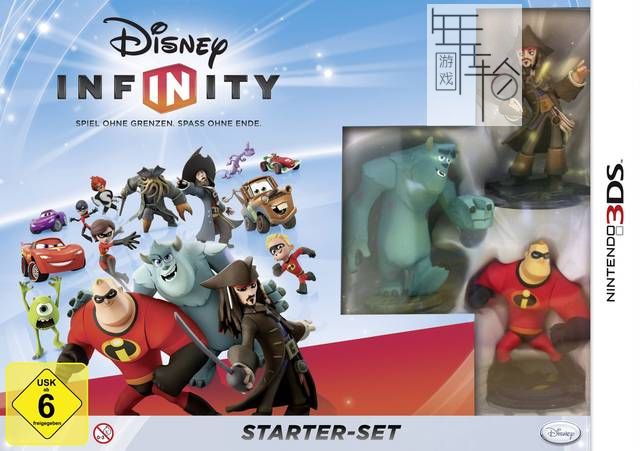 3DS《迪士尼无限 Disney Infinity – Toy Box Challenge》美版3ds下载_1