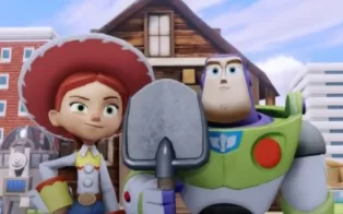 3DS《迪士尼无限 Disney Infinity – Toy Box Challenge》美版3ds下载