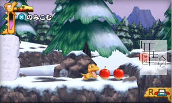 3DS《小恐龙阿贡大冒险 Gon – BakuBakuBakuBaku Adventure》日版3ds下载_0