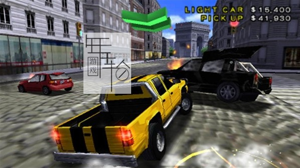 3DS《冲锋飞车3D Runabout 3D – Drive – Impossible》日版3ds下载_0