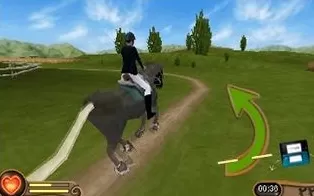 3DS《与小马在一起的日子 3D Life with Horses 3D》欧版3ds下载