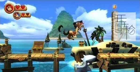 3DS《大金刚回归3D Donkey Kong Returns 3D》日版3ds下载_1