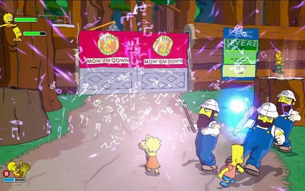 Xbox360《辛普森的一家 The Simpsons Game》英文版下载