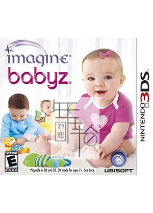 3DS《幻想宝贝 Imagine – Babyz》美版3ds下载_0