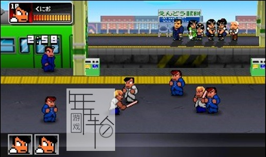 3DS《热血硬派 特别版 Nekketsu Kouha Kunio-Kun Special》日版3ds下载_0