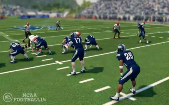 Xbox360《美国大学橄榄球14 NCAA Football 14》英文版下载