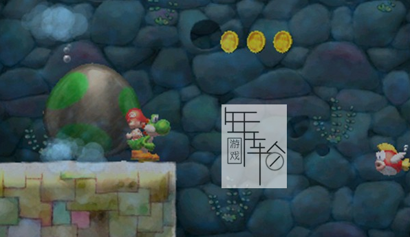3DS《新耀西岛 Yoshi's New Island》美版3ds下载_1