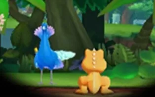 3DS《小恐龙阿贡大冒险 Gon – BakuBakuBakuBaku Adventure》日版3ds下载