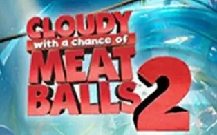 3DS《美食从天降2 Cloudy with a Chance of Meatballs 2》美版3ds下载
