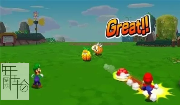 3DS《马里奥与路易RPG4 梦世界冒险 Mario and Luigi RPG 4 – Dream Adventure》中文版CIA下载_1