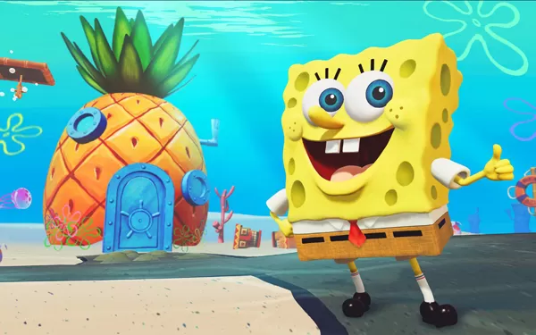 Xbox360《海绵宝宝：痞老板机器人复仇 Spongebob SquarePants: Plankton’s Robotic Revenge》英文版下载