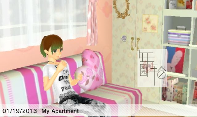 3DS《任性时尚 GIRLS MODE 欲望宣言 New Style Boutique》欧版3ds下载_0