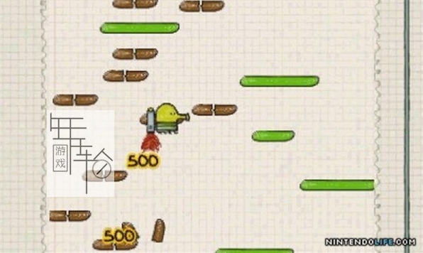 3DS《涂鸦跳跃冒险 Doodle Jump Adventures》欧版3ds下载_0