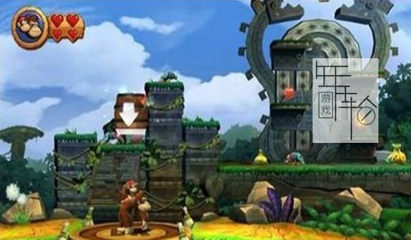 3DS《大金刚回归3D Donkey Kong Returns 3D》日版3ds下载_0