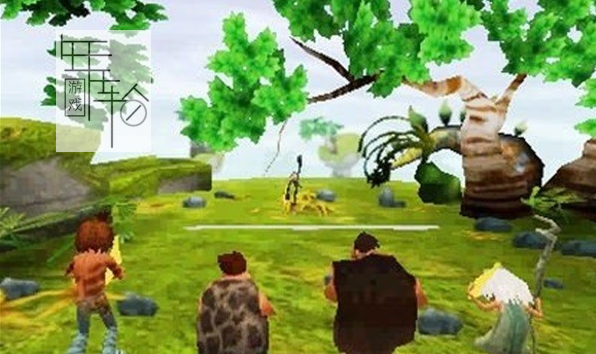 3DS《克鲁德一家 史前聚会 Croods – Prehistoric Party!, The》美版3ds下载_0