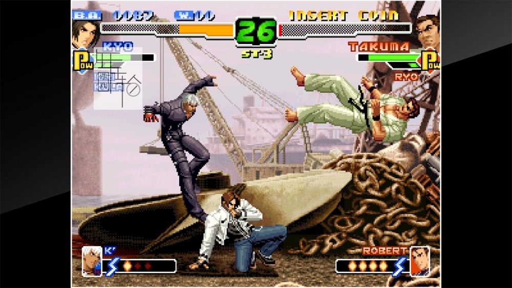 switch《拳皇2000 ACA NEOGEO THE KING OF FIGHTERS 2000》英文版nsp/xci下载_0