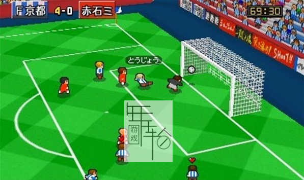 3DS《口袋足球联赛 快乐足球 Pocket Soccer League – Calciobit》日版3ds下载_0