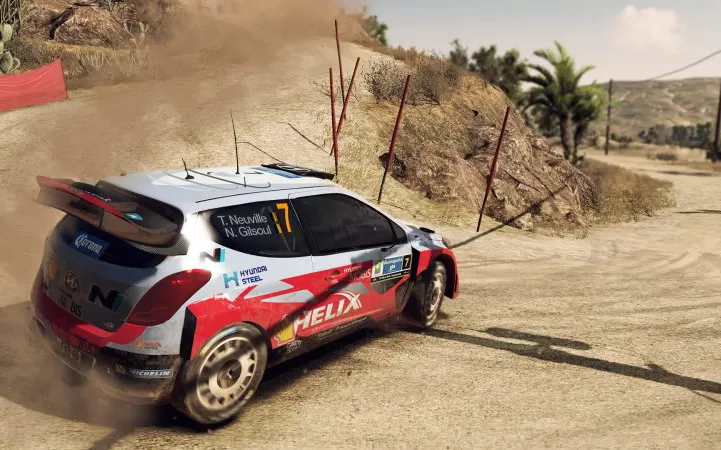 Xbox360《世界汽车拉力竞标赛4 WRC 4》中文版下载