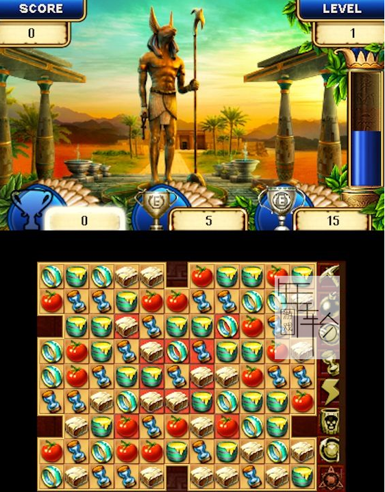 3DS《珠宝大师 埃及的摇篮 2 3D Jewel Master – Cradle of Egypt 2 3D》美版3ds下载_0