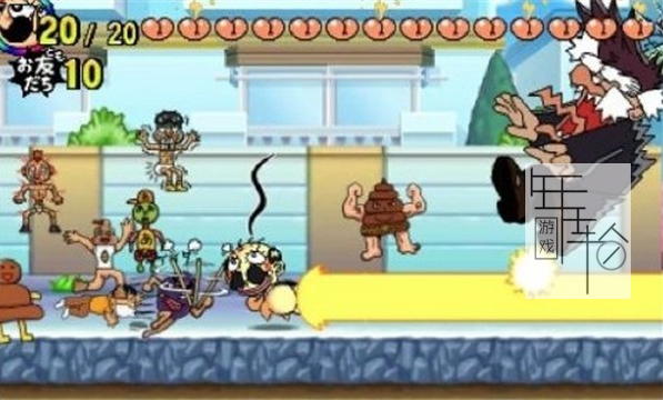 3DS《危险老爷爷与1000位朋友 Dangerous Jiisan to 1000-nin no Otomodachi Ja》日版3ds下载_0
