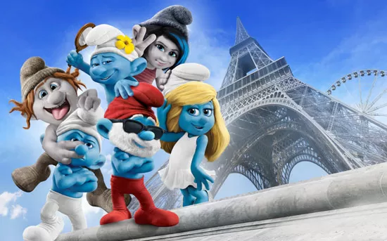 Xbox360《蓝精灵2 The Smurfs 2》英文版下载