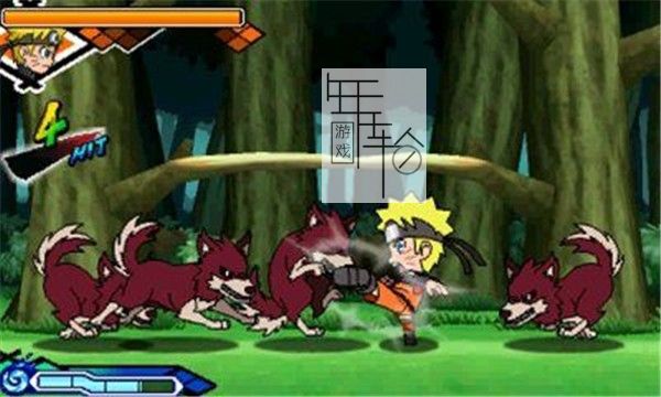 3DS《火影忍者SD疾风传 Naruto Powerful Shippuden》美版3ds下载_0