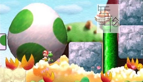 3DS《新耀西岛 Yoshi's New Island》欧版3ds下载_1