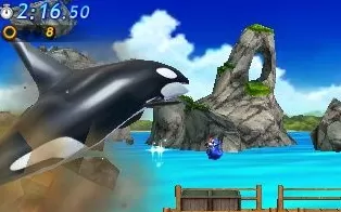 3DS《索尼克世代 青之冒险 Sonic Generations – Ao no Bouken》日版3ds下载