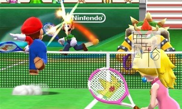 3DS《马里奥网球OPEN Mario Tennis Open》日版3ds下载_1