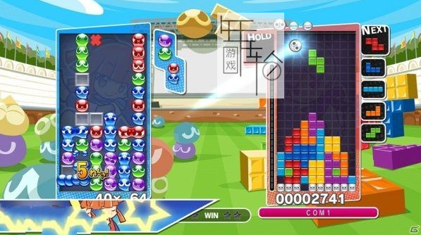 3DS《噗哟噗哟俄罗斯方块 Puyo Puyo Tetris》日版3ds下载_1