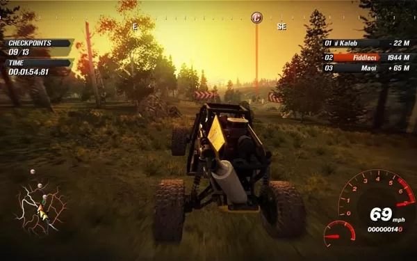 Xbox360《野性燃料 FUEL》英文版下载