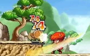 3DS《冒险岛 命运少女 MapleStory – The Girls Fate》韩版3ds下载