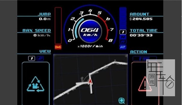 3DS《冲锋飞车3D Runabout 3D – Drive – Impossible》日版3ds下载_1