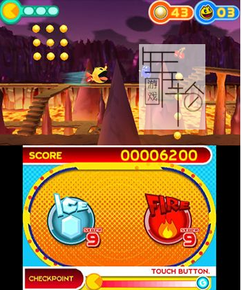 3DS《吃豆人的可怕冒险 Pac-Man and the Ghostly Adventures》欧版3ds下载_0